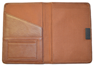 British Tan Leather Classic Notepads