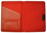 Red Leather Classic Notepads